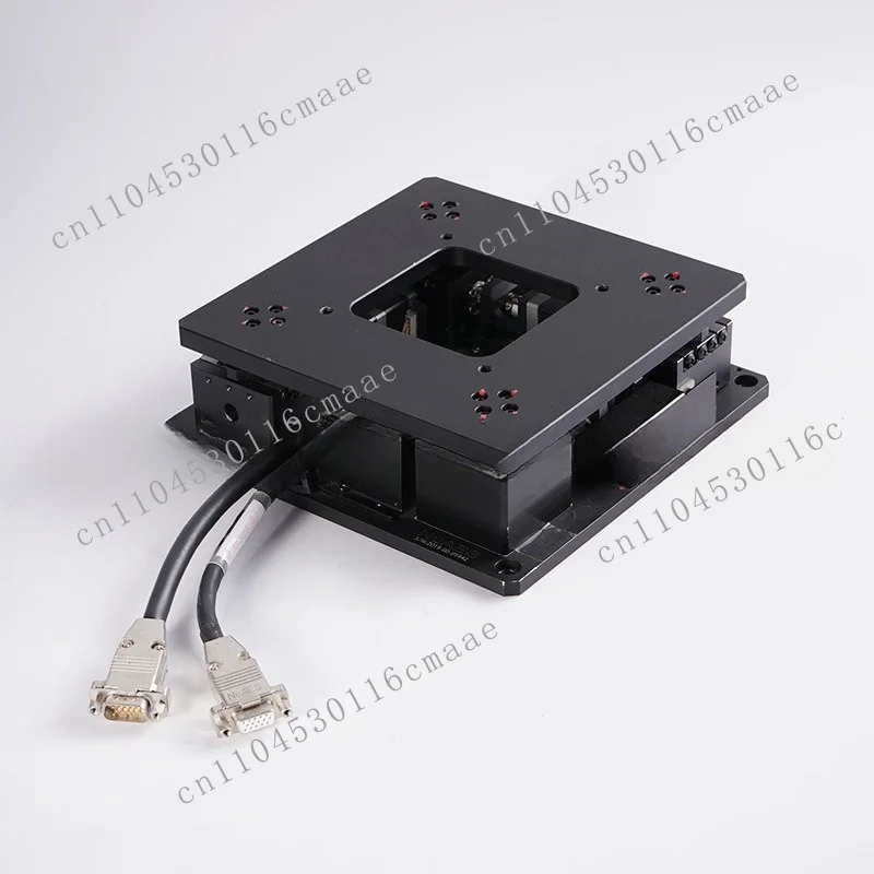 Automatic screen printing machine alignment table industrial robot integration automatic grabbing correction