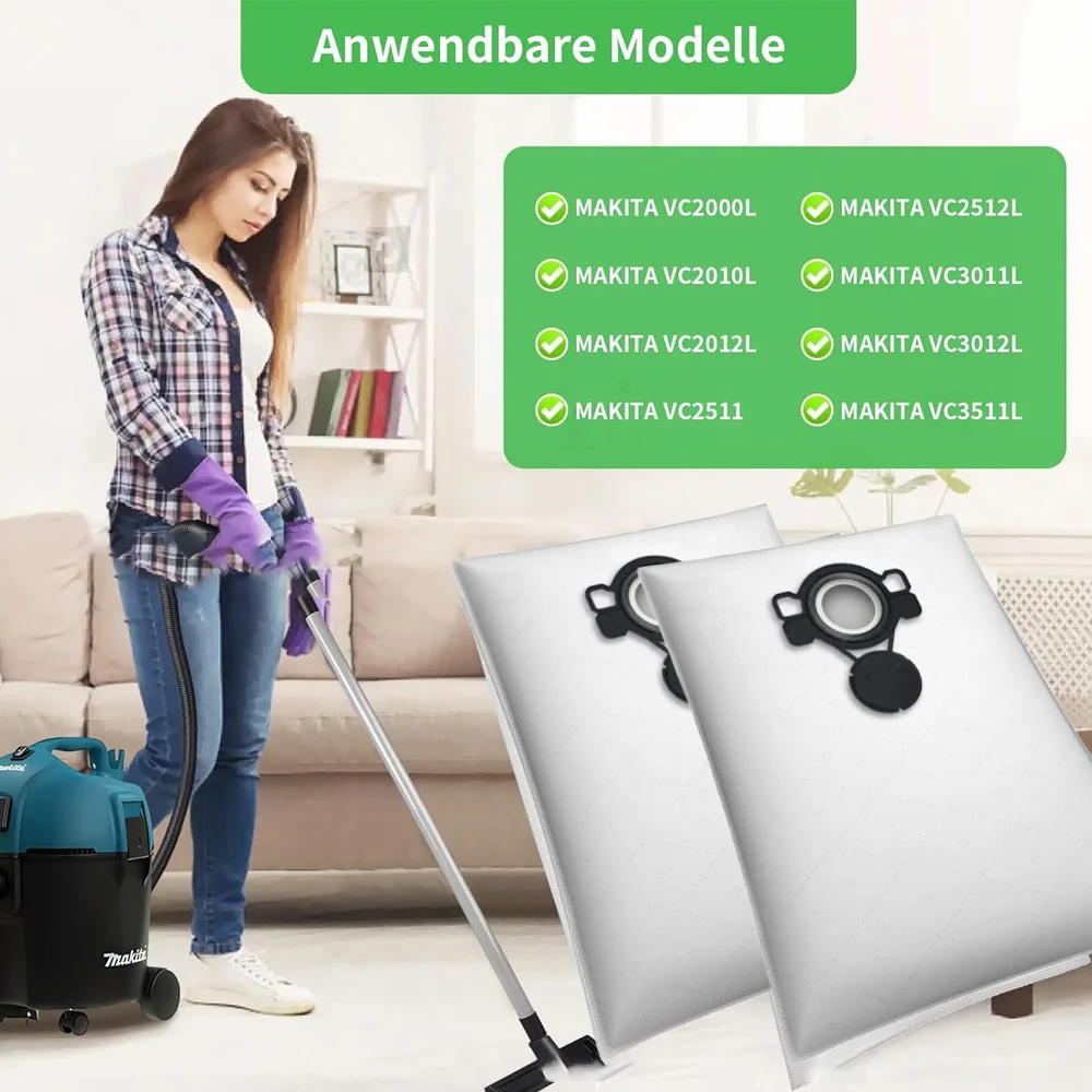 Dust Bags For Nilfisk 107419593 ATTIX33/44,Vl200aero 20/21,Aero 25/26/31,VC2010L/VC2511 Vacuum Cleaner Parts（5/10/20PCS)