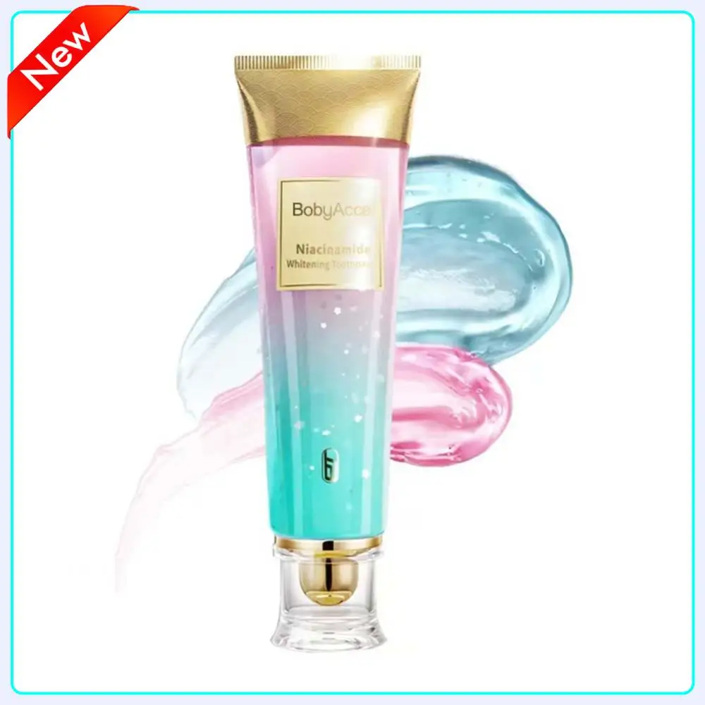 

Ниацинамидная отбеливающая зубная паста, освежает дыхание, предотвращает неприятный запах изо рта, зубная паста, зубная паста для удаления пятен, уменьшает налета