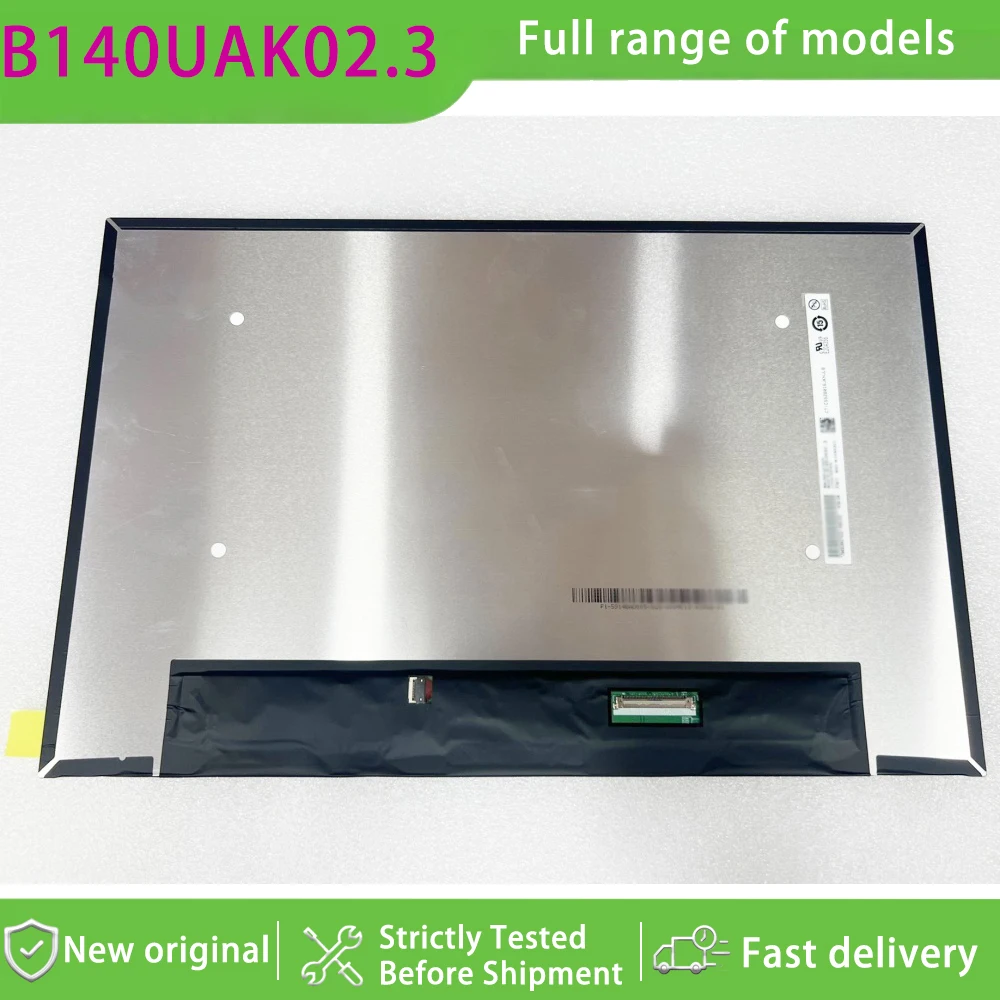 B140UAK02.3 14.0 Inch Wuxga 16 10 Aspect Ratio Ips Grade Lcd Display Panel Capacitive Touch  for Laptop Assembly Replacement