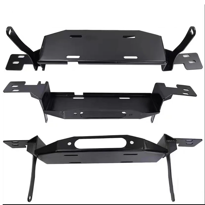 For Mitsubishi Pajero V73V75V77V68V93V97V98 Built-in Winch Mount No radiator Cutting Required Mitsubishi Montero Recovery Winch