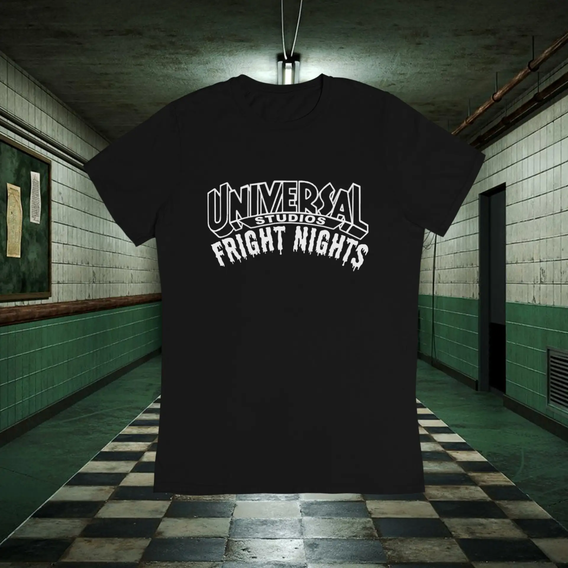 Universal Studios Fright Night T Shirt Inspired By Halloween Horror Nights Perfect For Hhn Fans Hhn33 2024