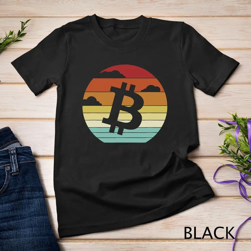 Crypto Cryptocurrency Blockchains Bitcoin T-Shirt Unisex T-shirt