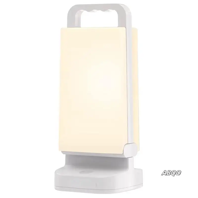 

Rechargeable Solar Camping Lantern, Dimmable Waterproof LED Tent Light, Portable Outdoor Lantern For Camping