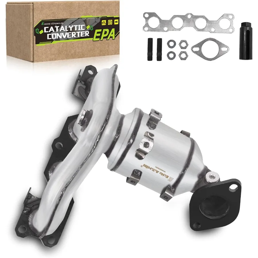 

Каталитический нейтрализатор, совместимый с двигателем Sonata 20092015 Kia Optima 20092015 Kia Forte Koup 20102013 L4 2,4 л, высокая эффективность