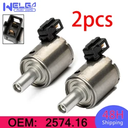 Válvula Solenoide de caja de cambios automática, accesorio DPO/AL4, 2 piezas, 257416, 9653760480, para Peugeot, Renault, Citroen AL4, 2574,16, 257416