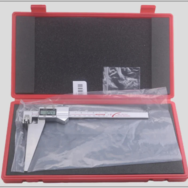 High-Hardness Stainless Steel Keyway Symmetry Digital Caliper 0-150mm High-Precision Measuring Tool For Accurate Measurement