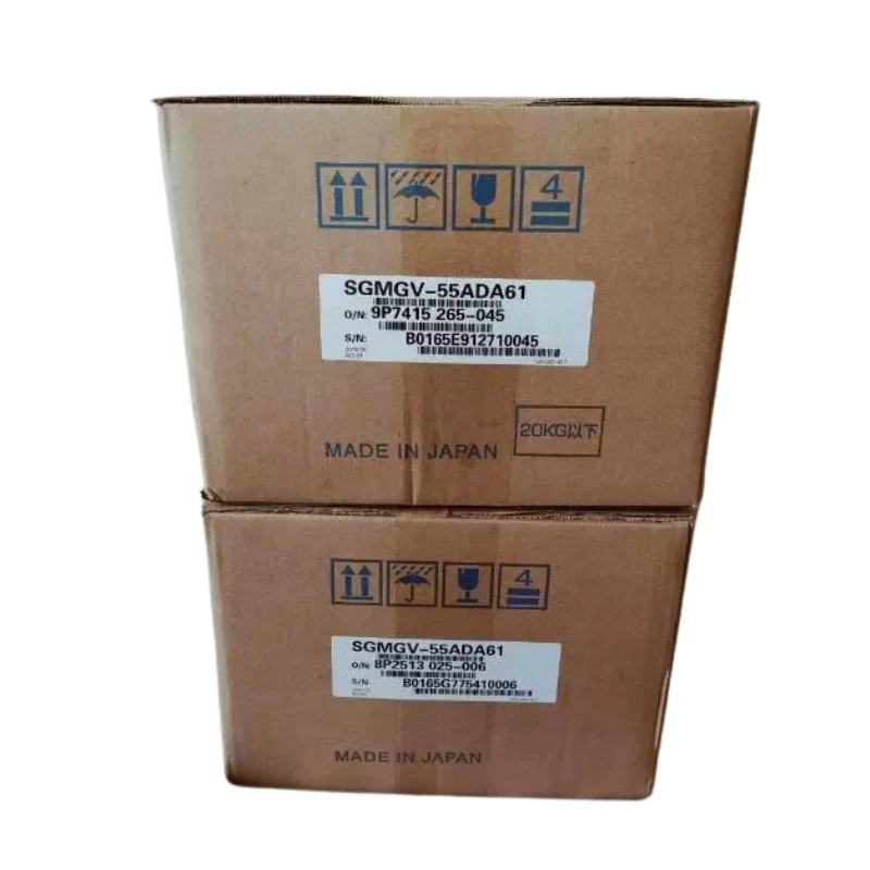 New Yaskawa SGMGV-55ADA61 Servo Motor 1 Year Warranty In Stock