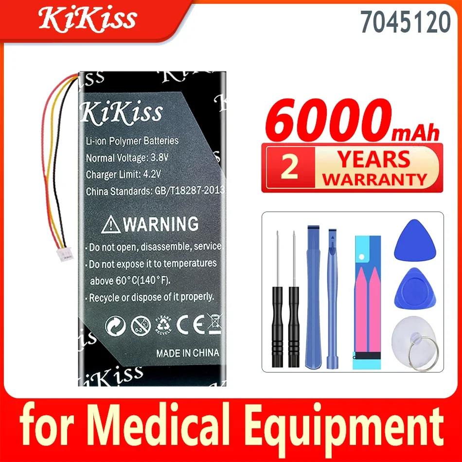 6000mAh KiKiss Battery 7045120 for Medical Equipment, Communication Equipment, Drone Remote Control TBS TANGO 2 tango2