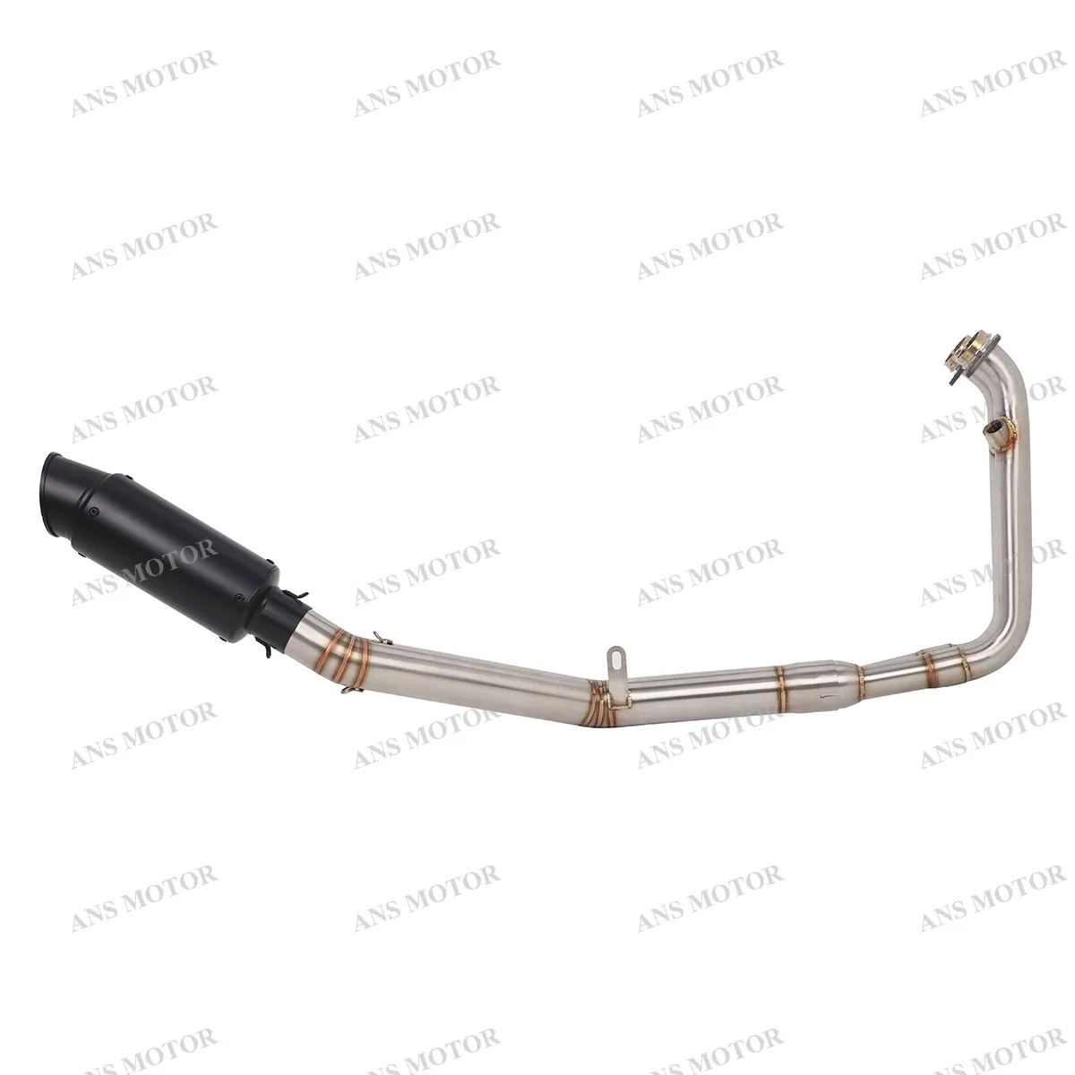 Slip On Escape For CFMOTO 450SR 450SS 450NK 2022 -2025 Motorcycle Exhaust Full System Stainless  450SS Exhaust