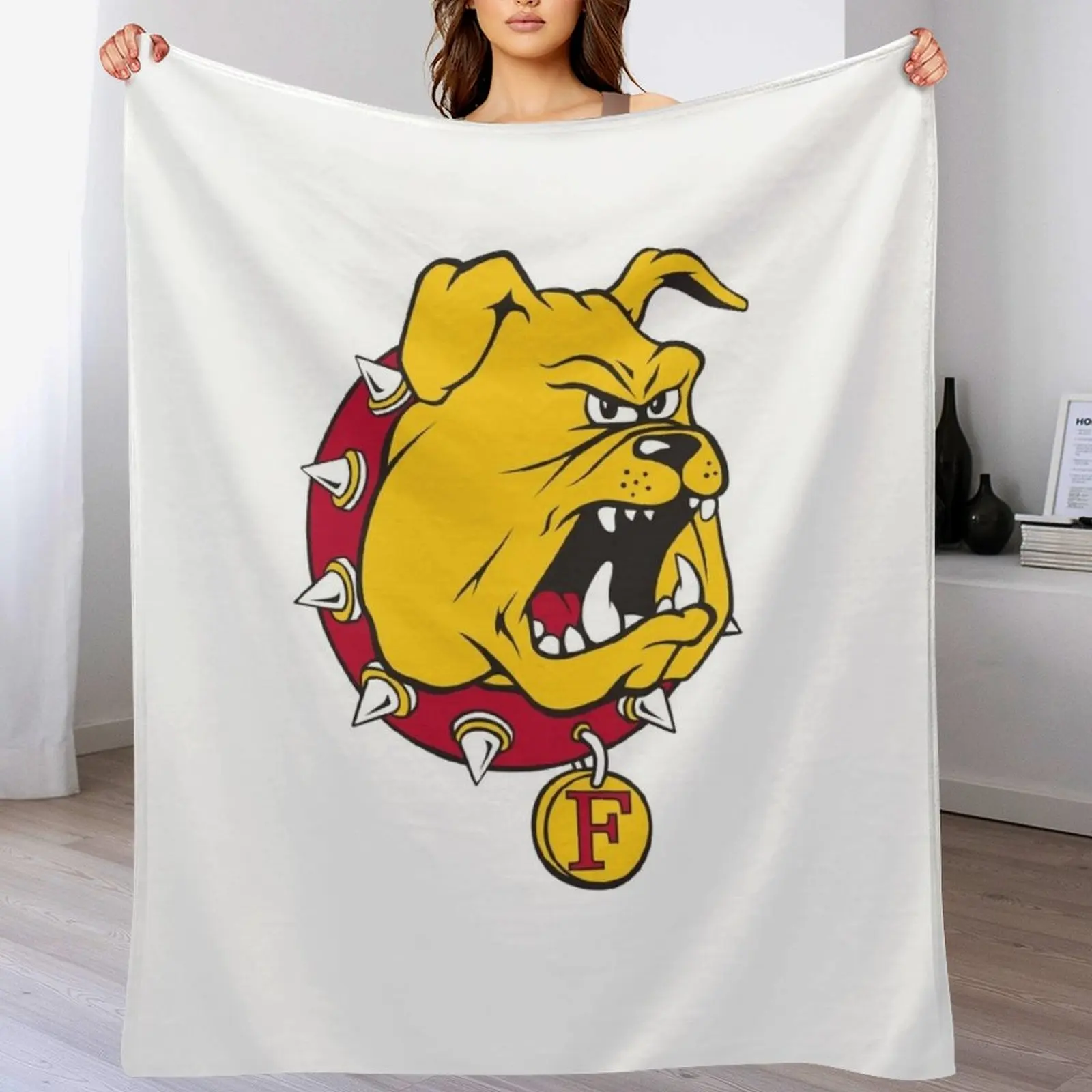 

Ferris Throw Blanket Men's Soft Warm Throw Blanket for Couch