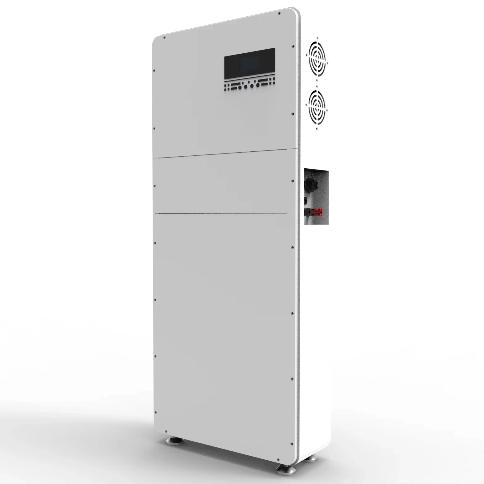 ESS All-in-One Single Phase 4.6kw 5kw Solar Inverter with Battery Fast Acting Charging 5kwh 10kwh Lithium Battery