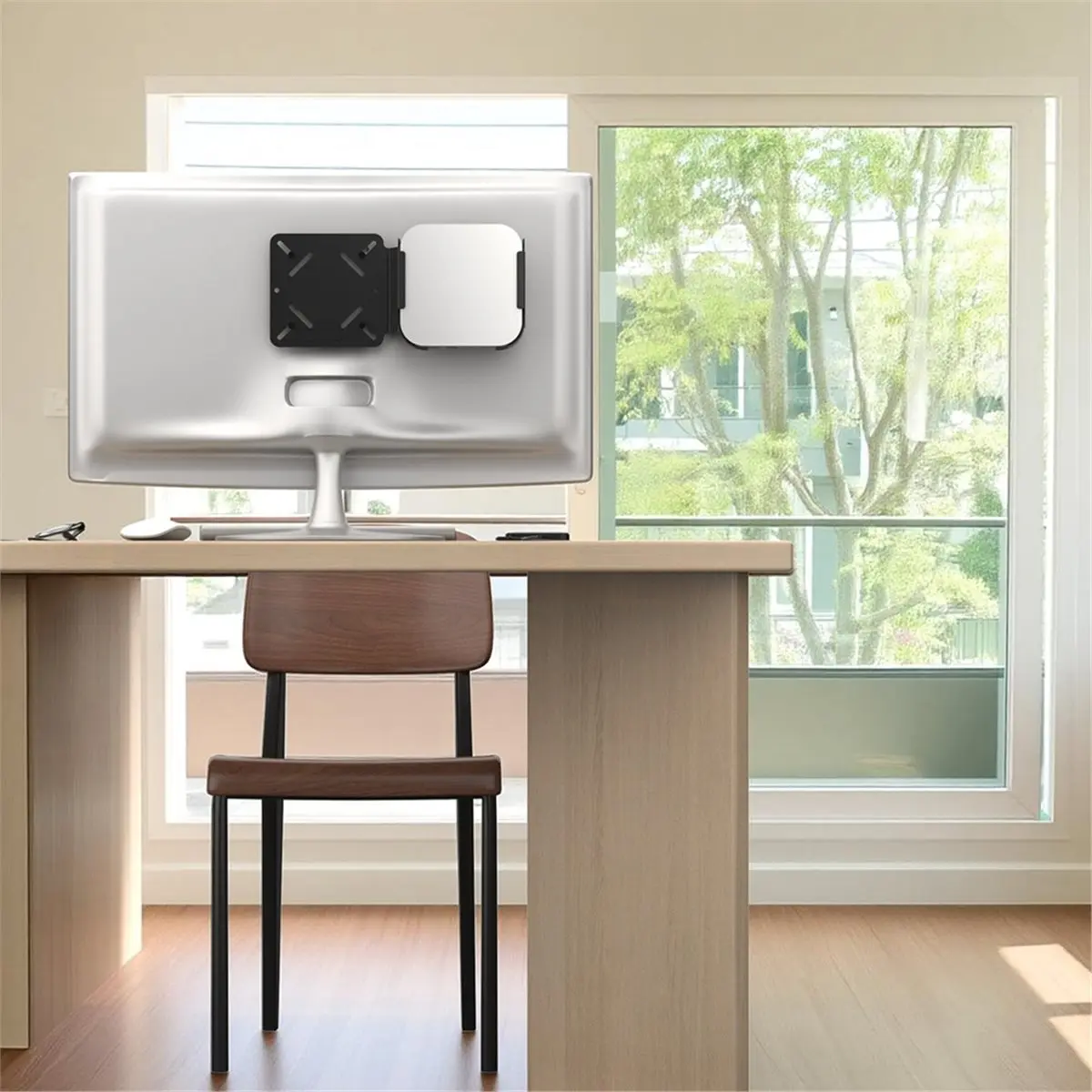^dt1194~~mounting-bracket-with-mount-adapter-plate-behind-monitor-wall-desk-mount-holder-for-mini-pro-2024