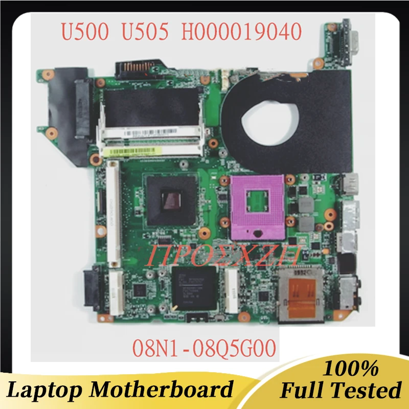 

H000019040 Mainboard For Toshiba Satellite U500 U505 08N1-08Q5G00 08N1-08Q5G01 Laptop Motherboard DDR3 100% Full Working Well