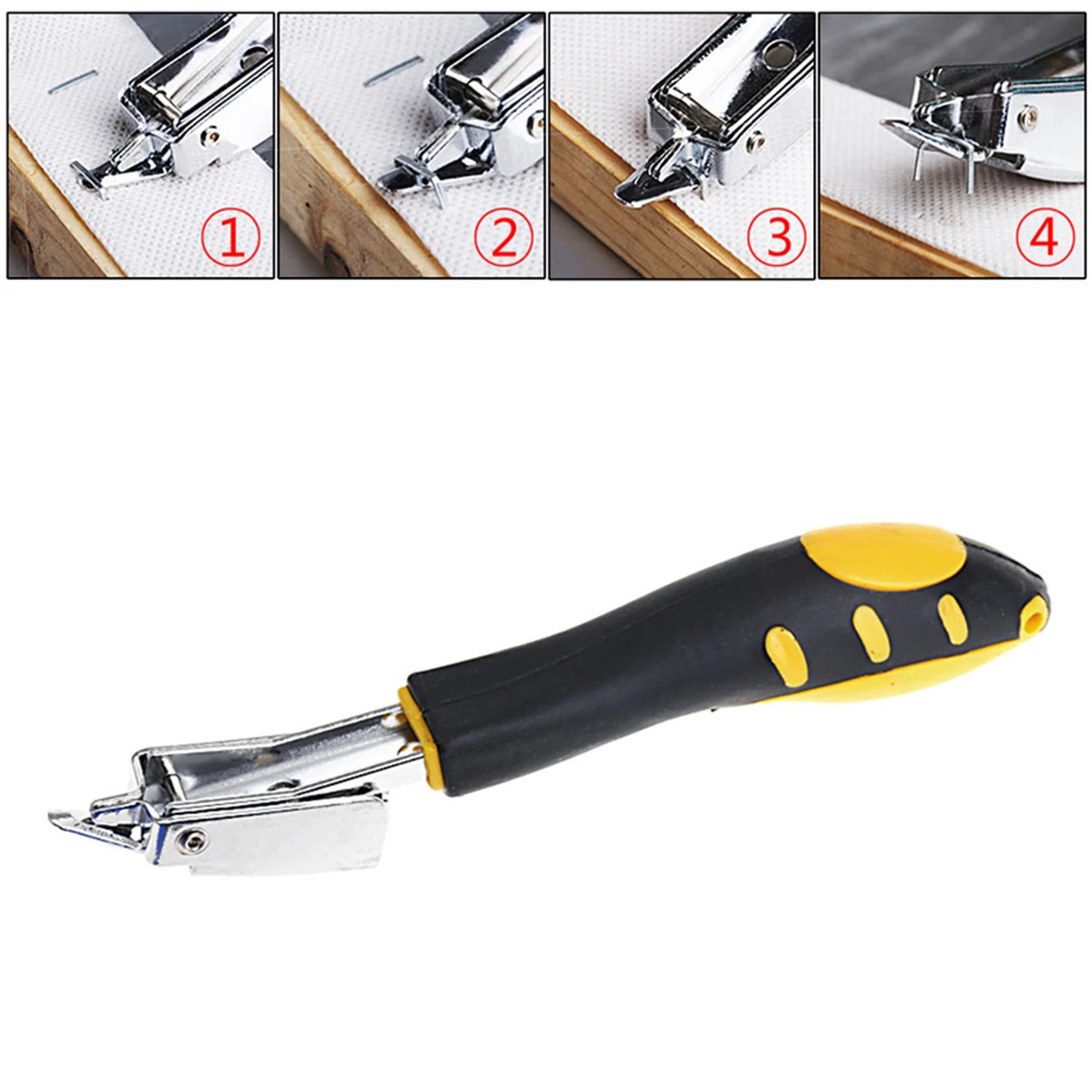 Nail Puller Handheld Pliers Industrial Bar Staple Remover Anti Scratch Handle Design For Common Nails DIY Use