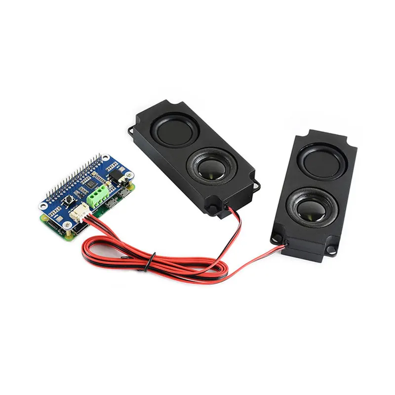 Raspberry Pi Hi-Fi Sound Card WM8960 Audio HAT Stereo Encoding Decoding Play Record Drive Speakers for Pi 4B 3B+ 3B Zero 2 W