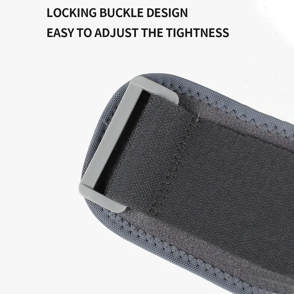 GTUBIKE 1PC Tennis Golf Ball Elbow Strap Forearm Brace Strap Compression Elbow Strap Compression Pad Elbow Brace For Pain Relief view 3