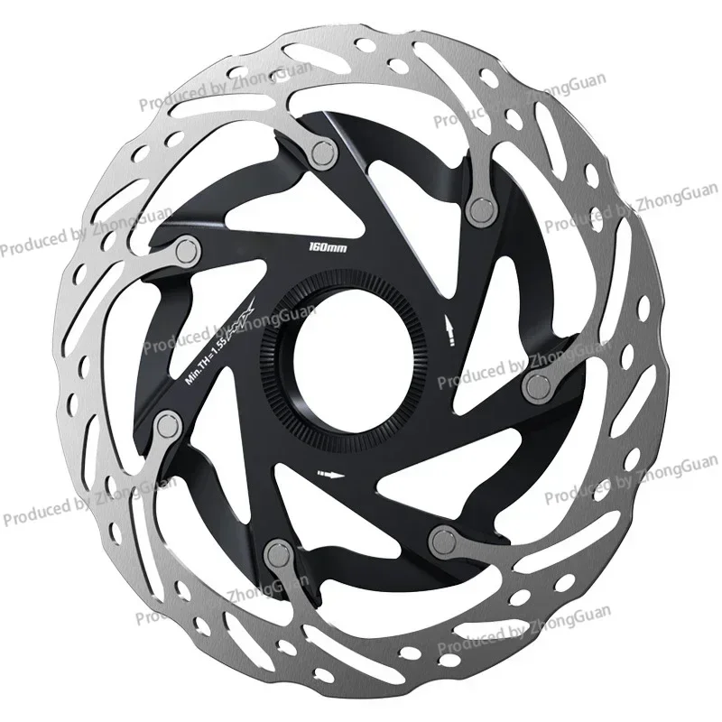 自転車ブレーキパッド,140, 160mm,アクセサリー付き