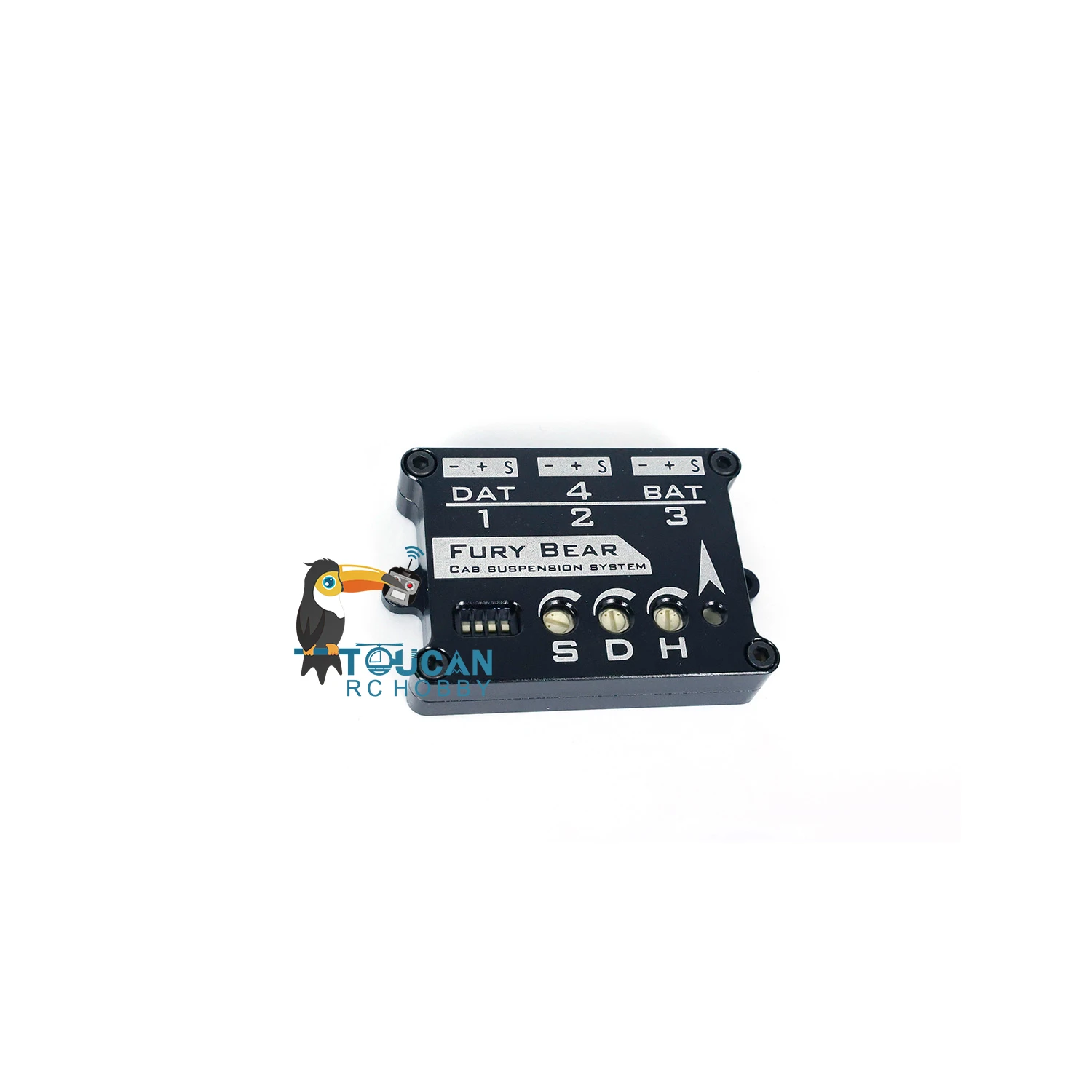

Cab Suspension System Second Plate Servo Spare Sets For 1/14 Lesu Car Tamiyaya Tractor Truck Th20398-Smt8