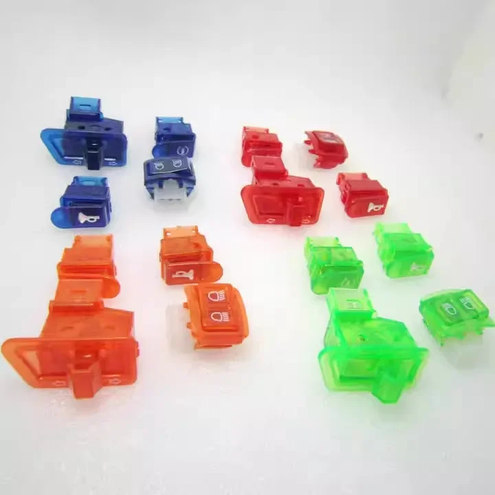 FOR Motorcycle Accessories Far and near lamp turn signal horn start switch buttonHONDA DIO ZX 50 AF18 AF27 AF28 AF34 AF35 AF38