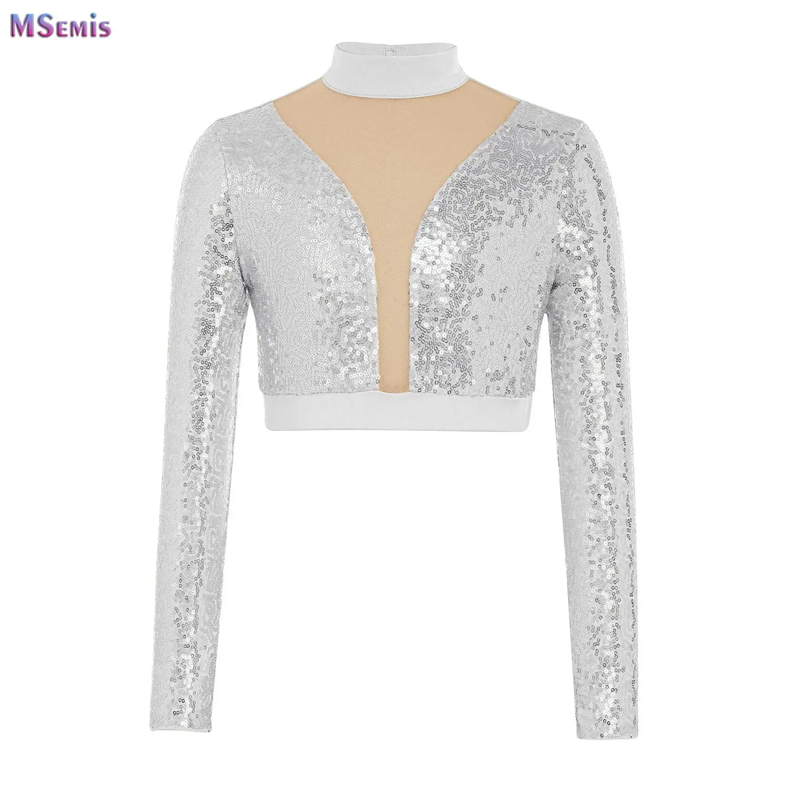 tops-de-malha-com-patchwork-para-criancas-moda-streetwear-camisetas-crop-top-com-lantejoulas-para-meninas-fantasia-brilhante-para-apresentacoes-de-ballet