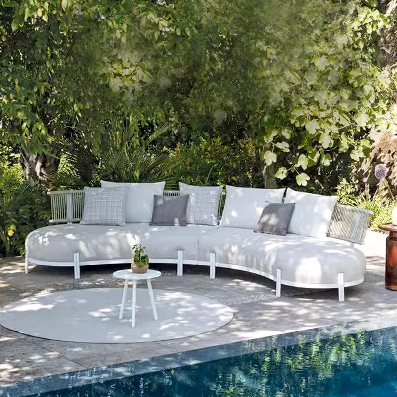 

Minimalist Nordic Garden Furniture Sets Modern Garden Furniture Sets Armchair Upholstery Loungeset Garten Outdoor Furniture