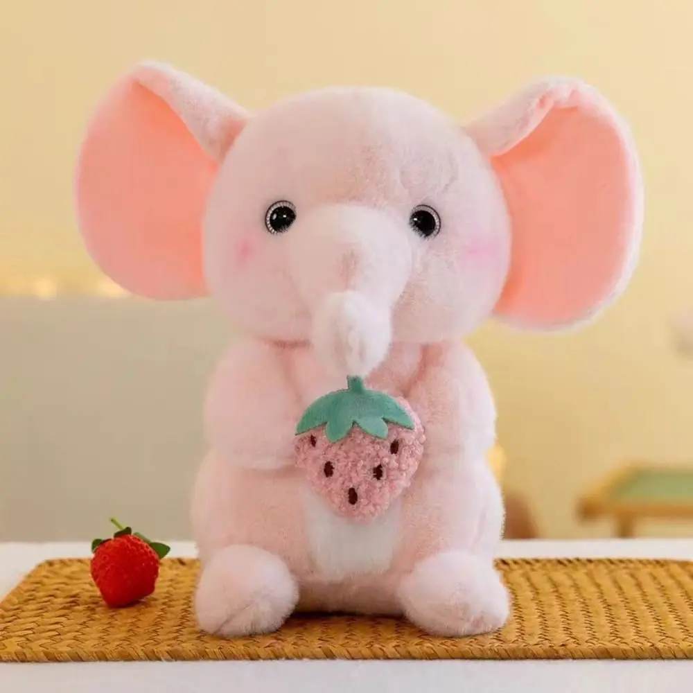 

Comfort Plush Toys Cartoon Elephant Plush Toy Fluffy Simulation Koala Plush Doll Soft 25cm Animal Plush Toy Festival Party Decor