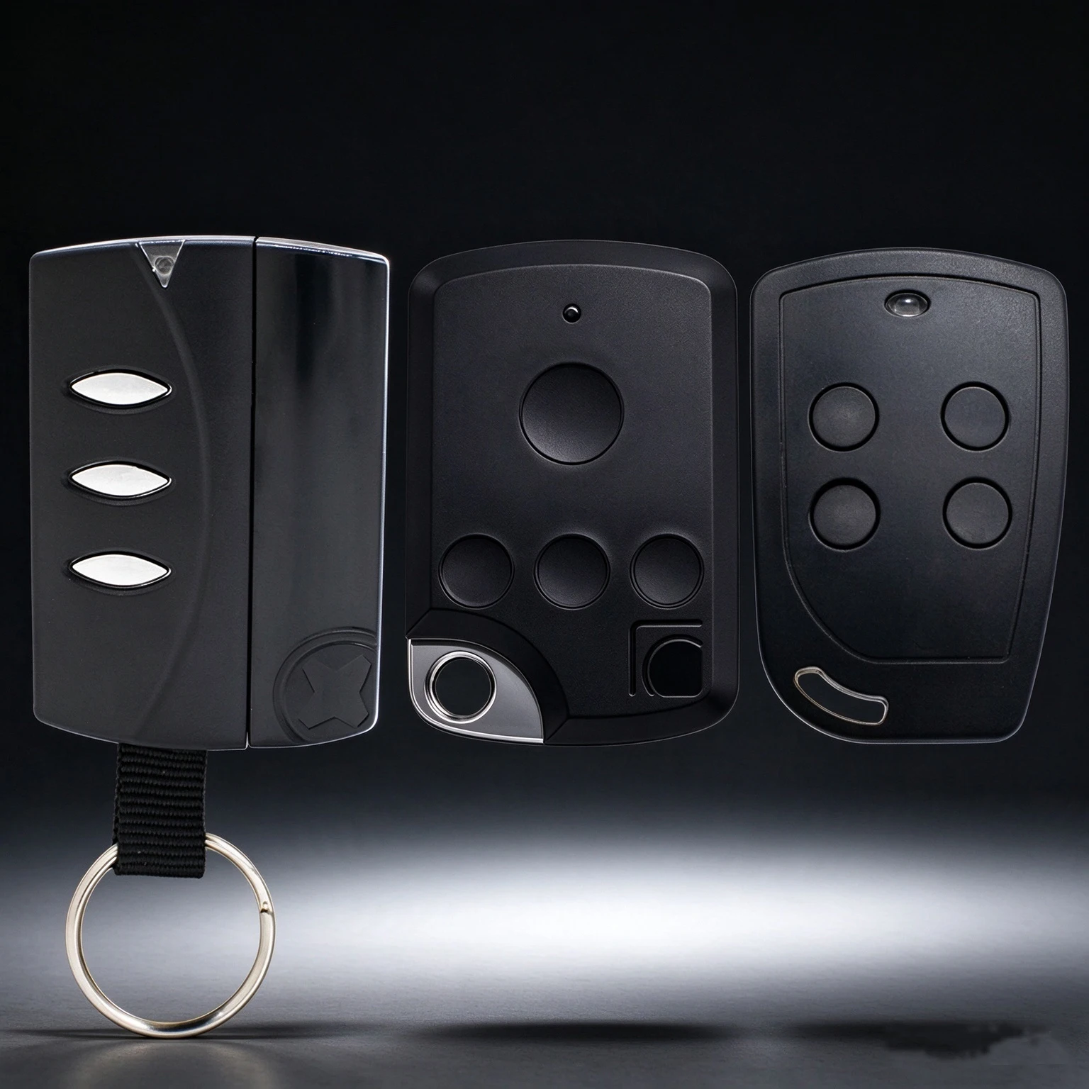 For VARIO PRO / VARIO BLACK 4U Garage Door Remote Control 433.92MHz Compatible With MOON MERCURIO COSMOS Gate Keyfob Command