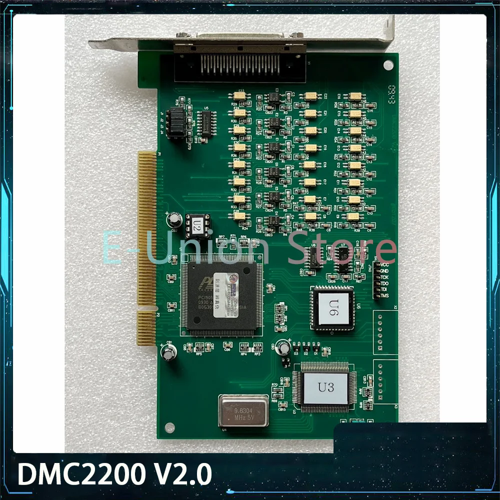 DMC2200T V2.0 Motion Control Card Works Perfectly
