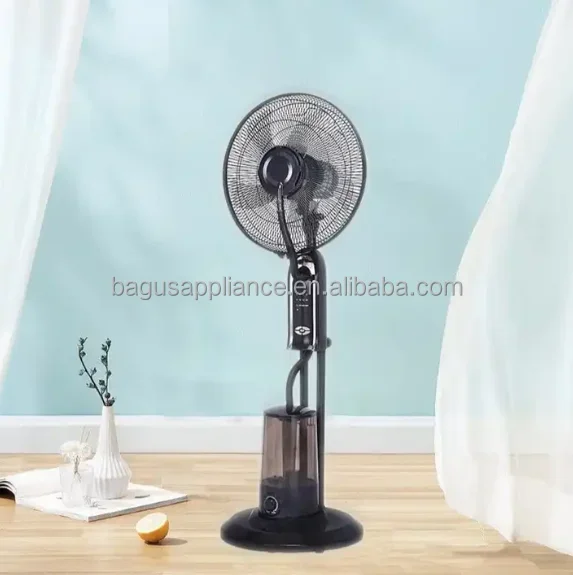 Most Popular 16 Inch remote control portable mist floor fan