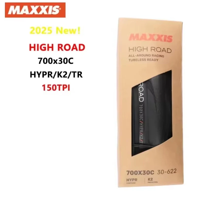 MAXXIS New HIGH ROAD SL Road Bicycle Tires Ultra light Tubeless