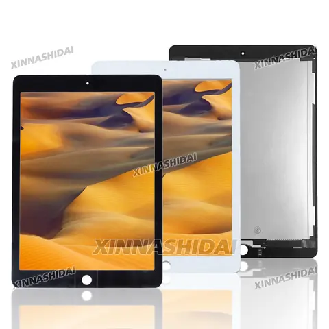 9.7"LCD For Apple iPad 6 Air 2 A1567 A1566 Display Touch Screen Digitizer Sensors Assembly Panel Replacement Parts
