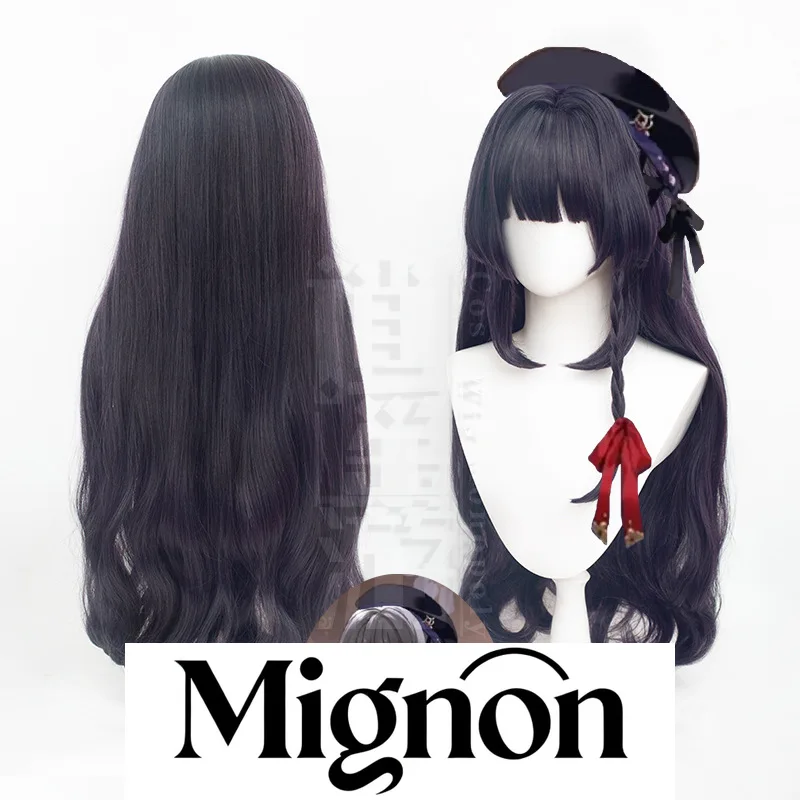 Time's Tellah Female Lead Cosplay Wig Simulation Scalp Top Single Braid Halloween Gift