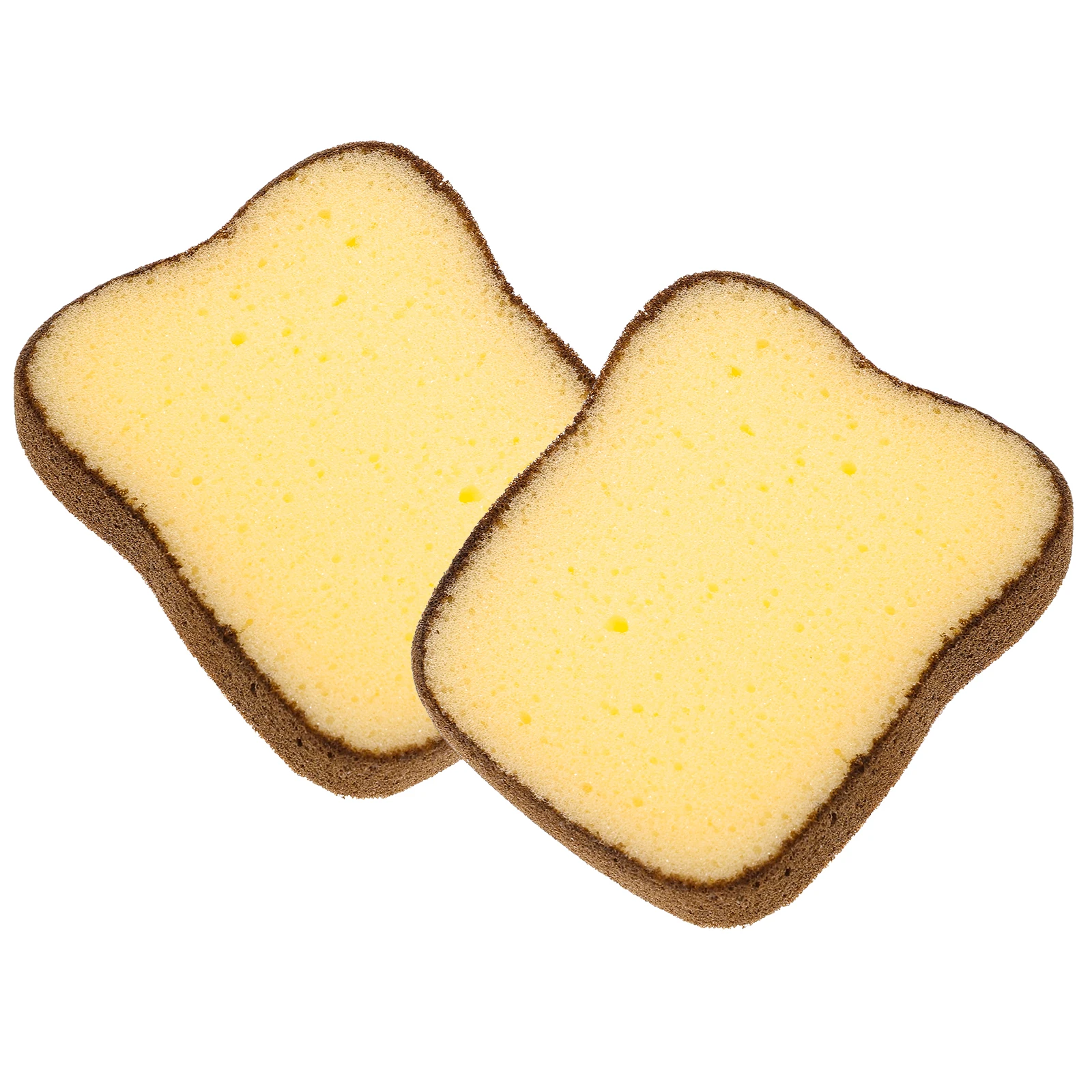 Esponja de limpieza para pan, depurador de platos de cocina, bonito lavavajillas, productos para el hogar, 2 uds.