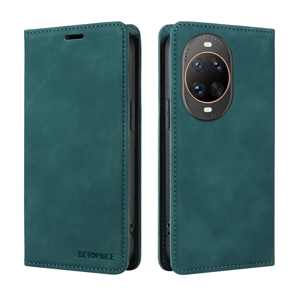 حافظة جلدية لهاتف هواوي هونور نوفا 14 12SE 11i 8i 10 9 7 Ultra Magic 7 6 5 4 Lite SE Play 50 6C 6T 7T 9X Pro Plus