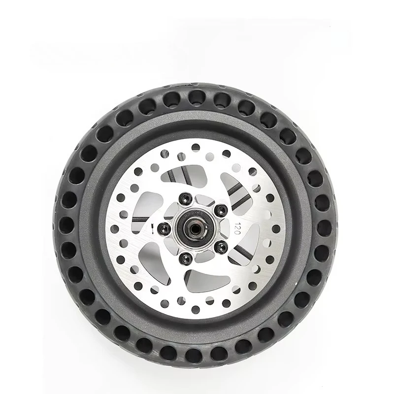 

Electric Scooter Parts Rear Wheel + Scooter Honeycomb Solid Tire M365 / 1s / Essential Off-Road Scooter Tyre