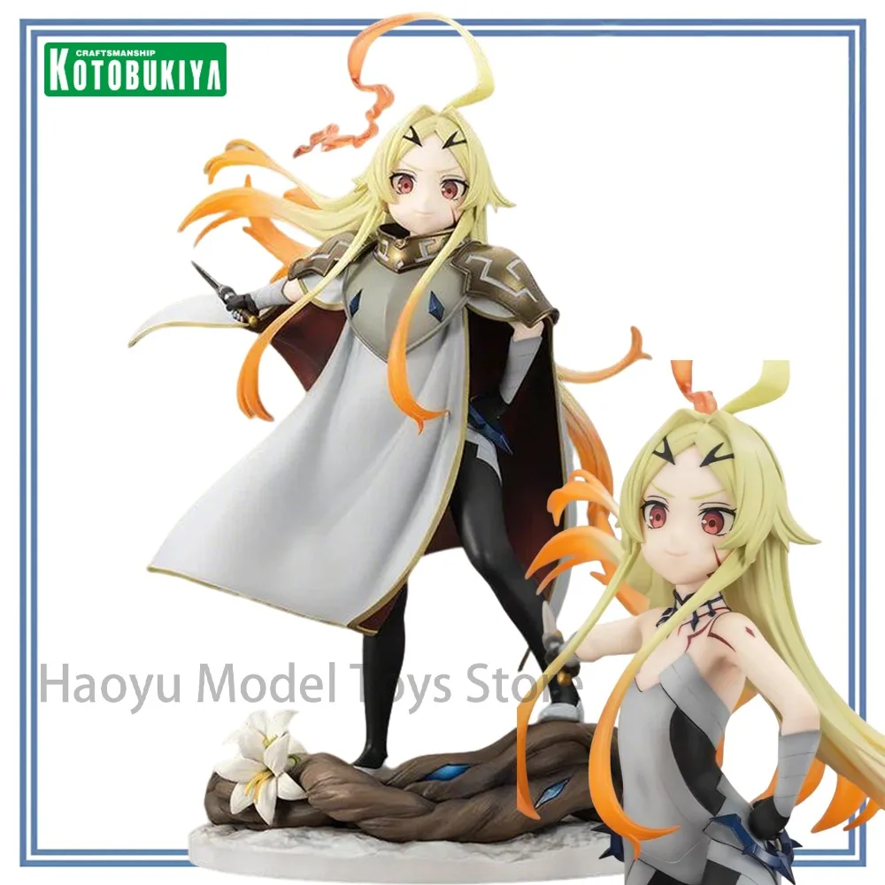 【HY】100% Оригинальная фигурка в наличии Kotobukiya Yuusha-kei Ni Shosu: Choubatsu Yuusha 9004-tai Keimu Kiroku Teoritta 1/7 Аниме-фигурка Модель
