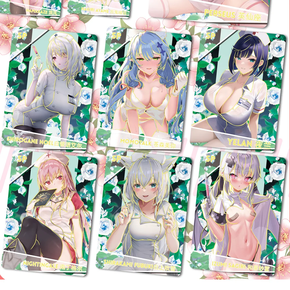 Senpai Goddess Card The latest Fourth Bomb  Girls Party Booster Box Anime TCG Rare Bikini Birthday Kids Game Christmas Toys Gift