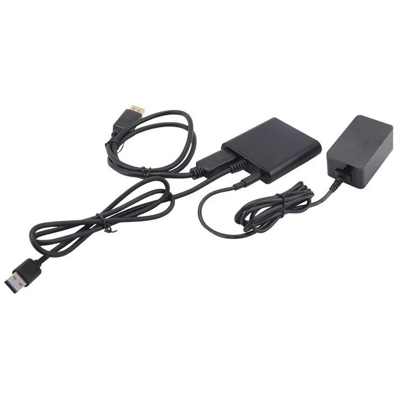 11.11For PS5VR2 PC Adapter PSVR2 Computer Converter For Steamvr Gaming Accessories Adapter Power Kit And Displayport Cable US