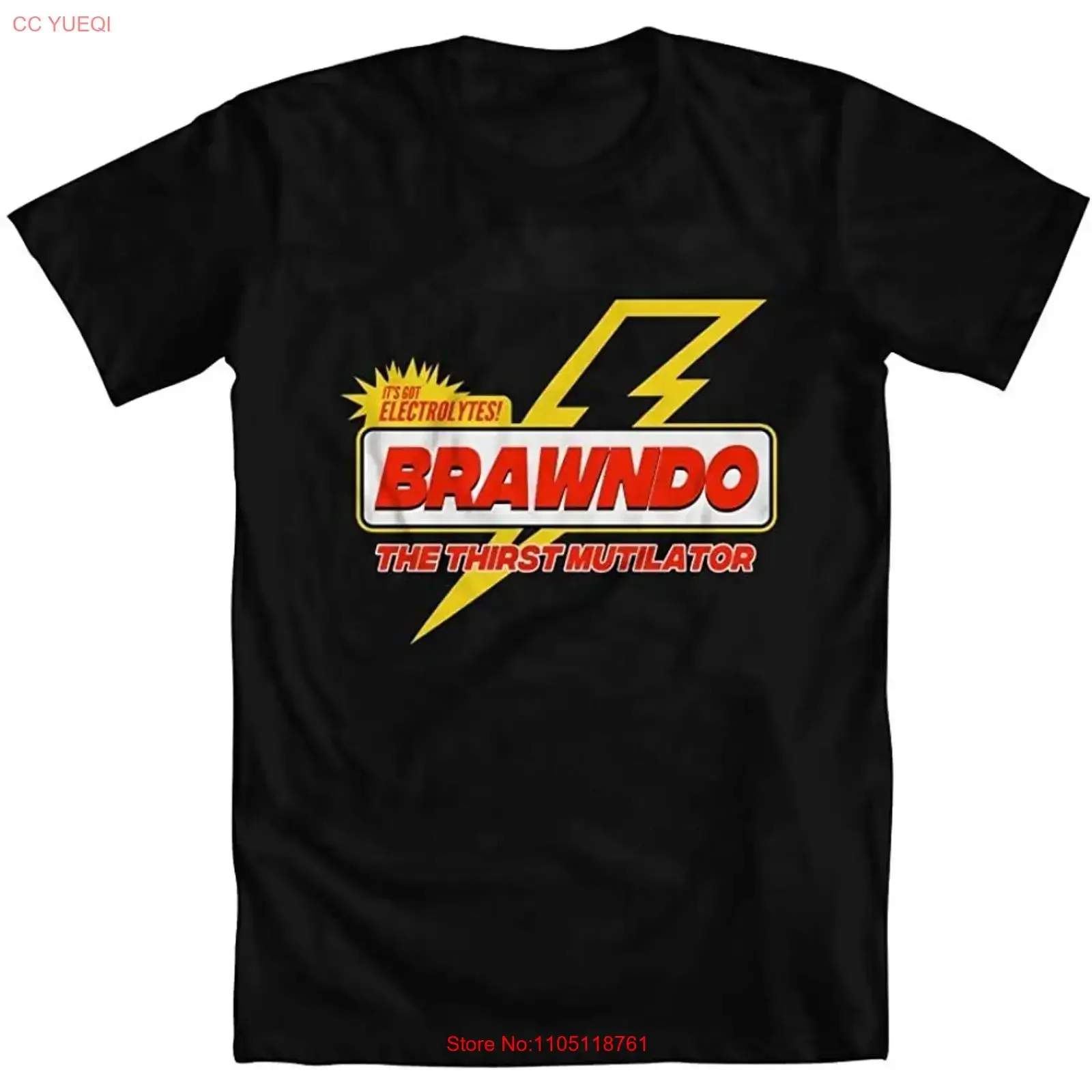 It's Got Electrolytes Brawndo The Thirst Mutilator T Shirt long or short sleeves vintage Washed Stylish Slightly Comfortable