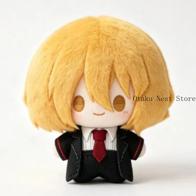 Anime 10cm Limbus Company Don Quixote Kawaii Plush Doll Stuffed Toy Keychain Pendant Mascot Birthday Gift Xmas
