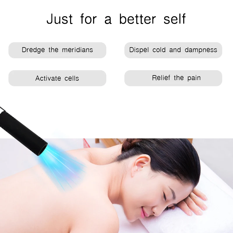 Terahertz light wave therapy instrument, ion energy cell activator, pain relief, health care, massage, hair blowing, and physica