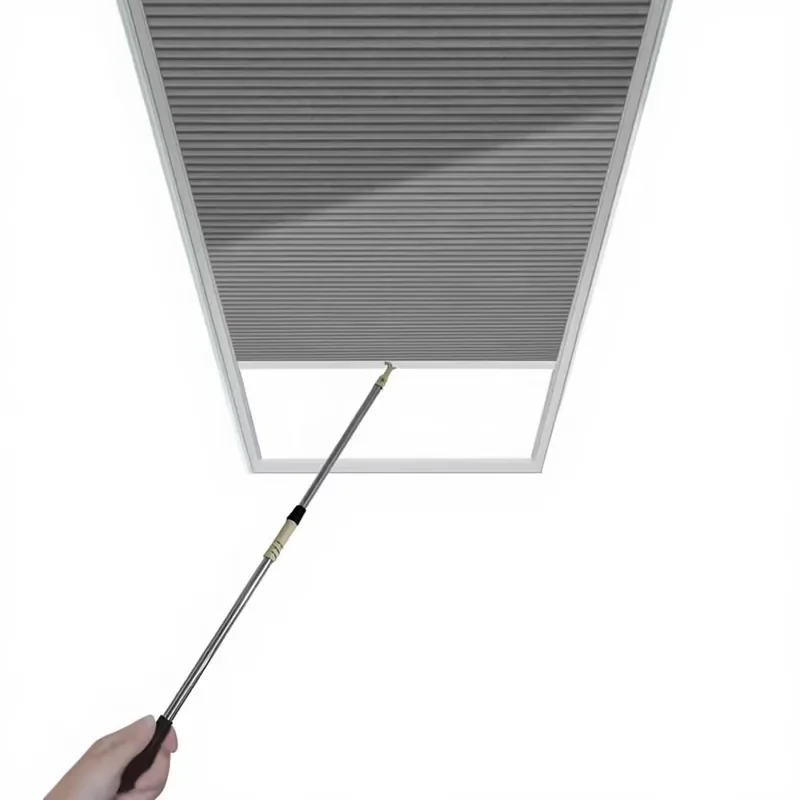Honeycomb Blind, Manual Operation, Cellular Structure, Semi-blackout, Waterproof Fabric for Roof windows