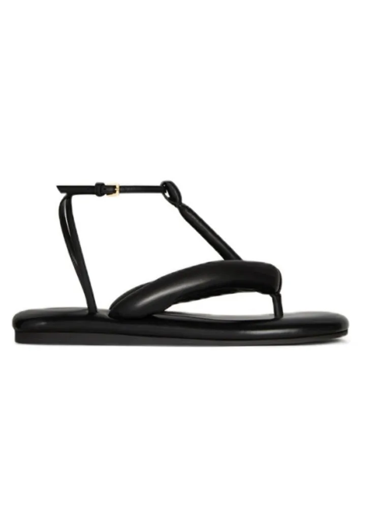 

European and American Summer New Women's Flat Sandals Fashionable and Comfortable 34-44 Large Size Women's Sandals