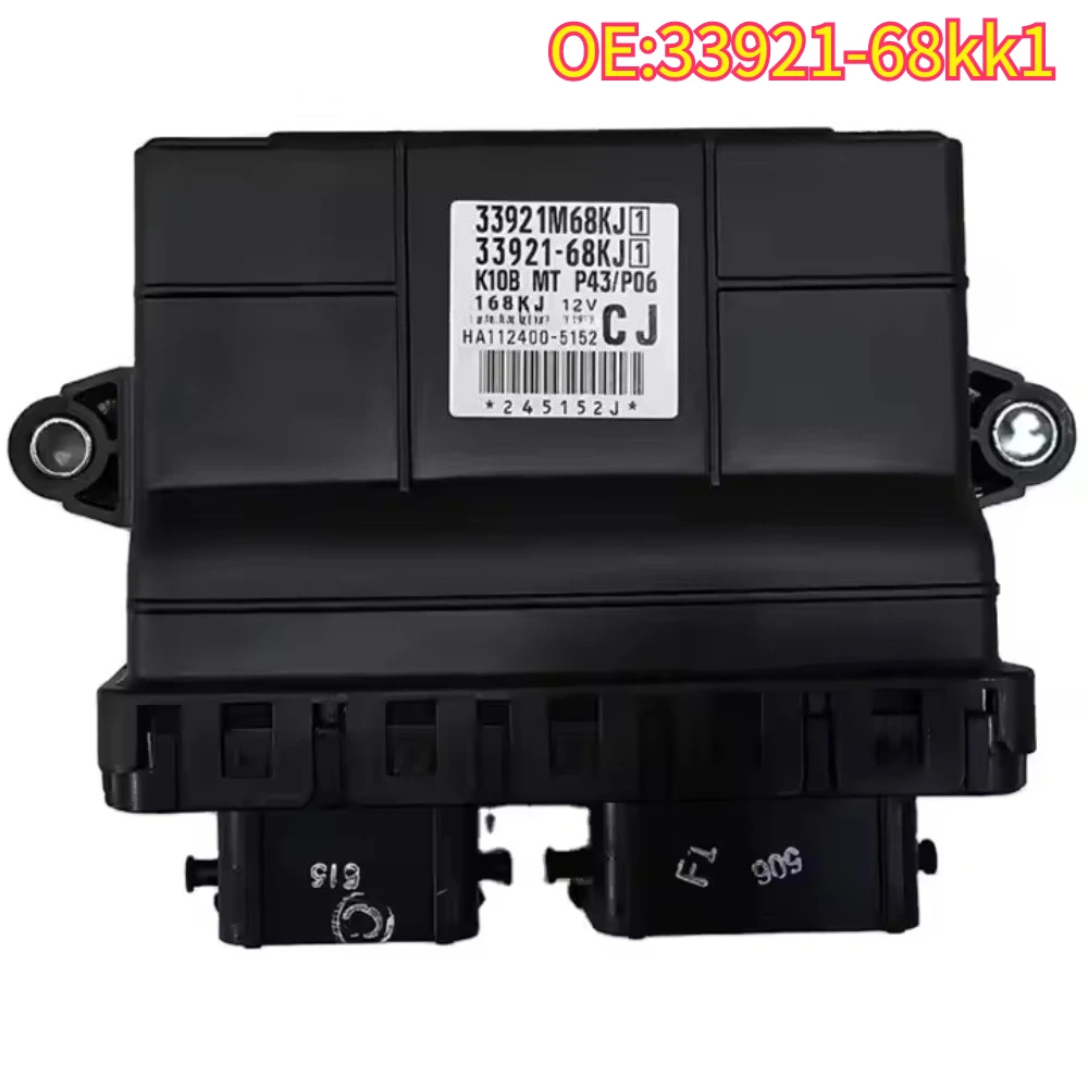 

High quality New For 33921-68kk1 Auto-onderdelen Motor ECU Computer Board Control Unit Module 33921-68KK1