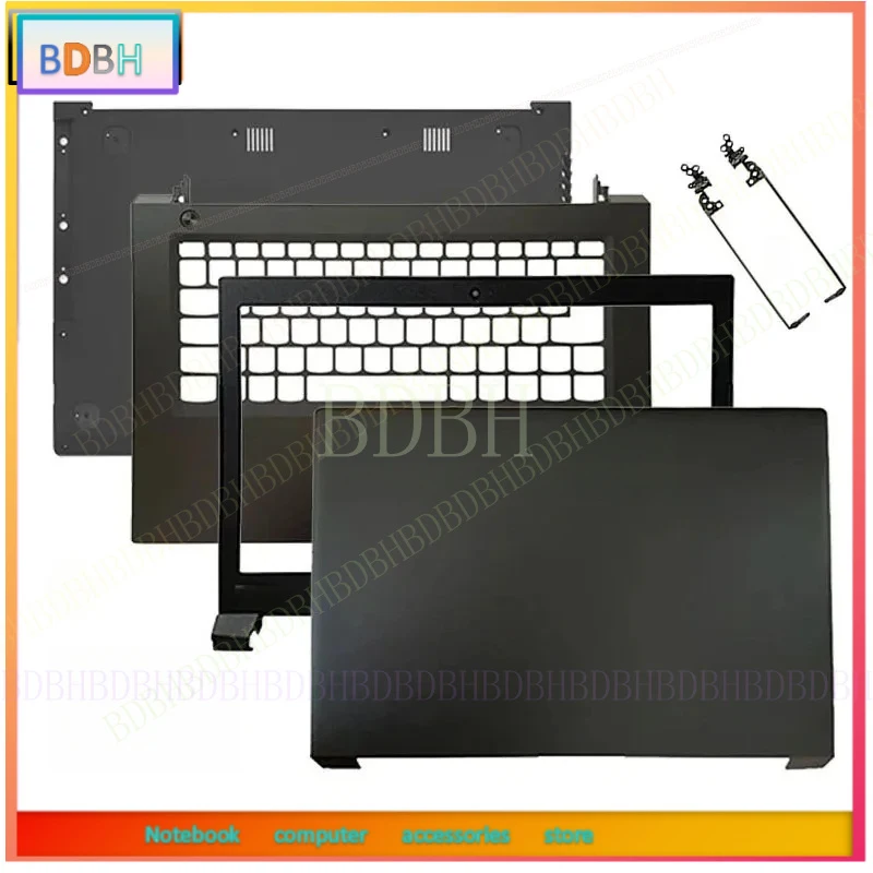 NUEVO para V310-14 V310-14ISK V310-14IKB: Carcasa para portátil, cubierta trasera LCD, bisel frontal, reposamanos, carcasa inferior, tapa superior, carcasa superior.
