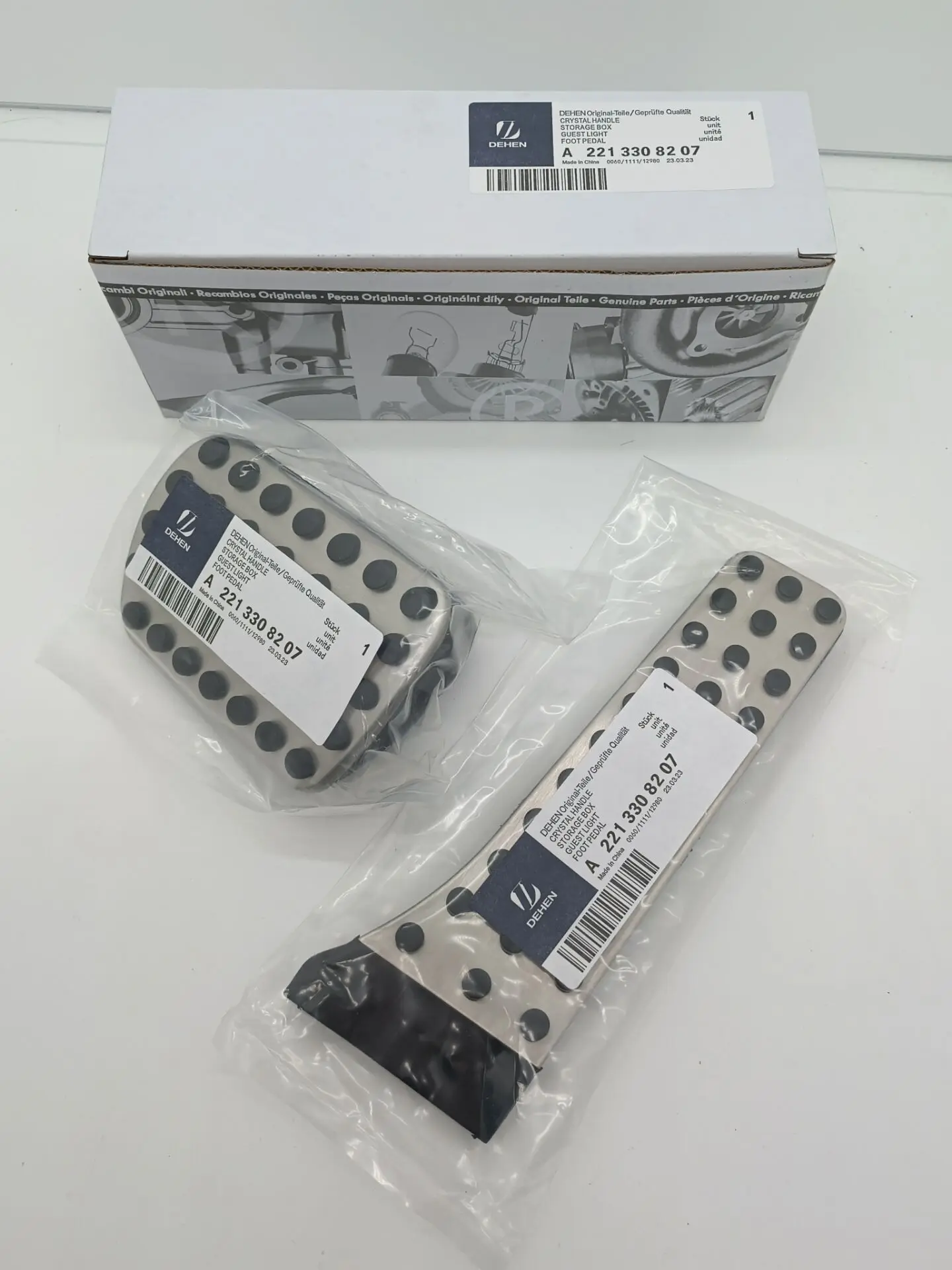 لمرسيدس بنز 2020-2023 GLE GLS الفئة W167 V167 كوبيه C167 X167 AMG GLE53 GLS63 سيارة مسرع بدال فرامل منصات غطاء الكسوة #3