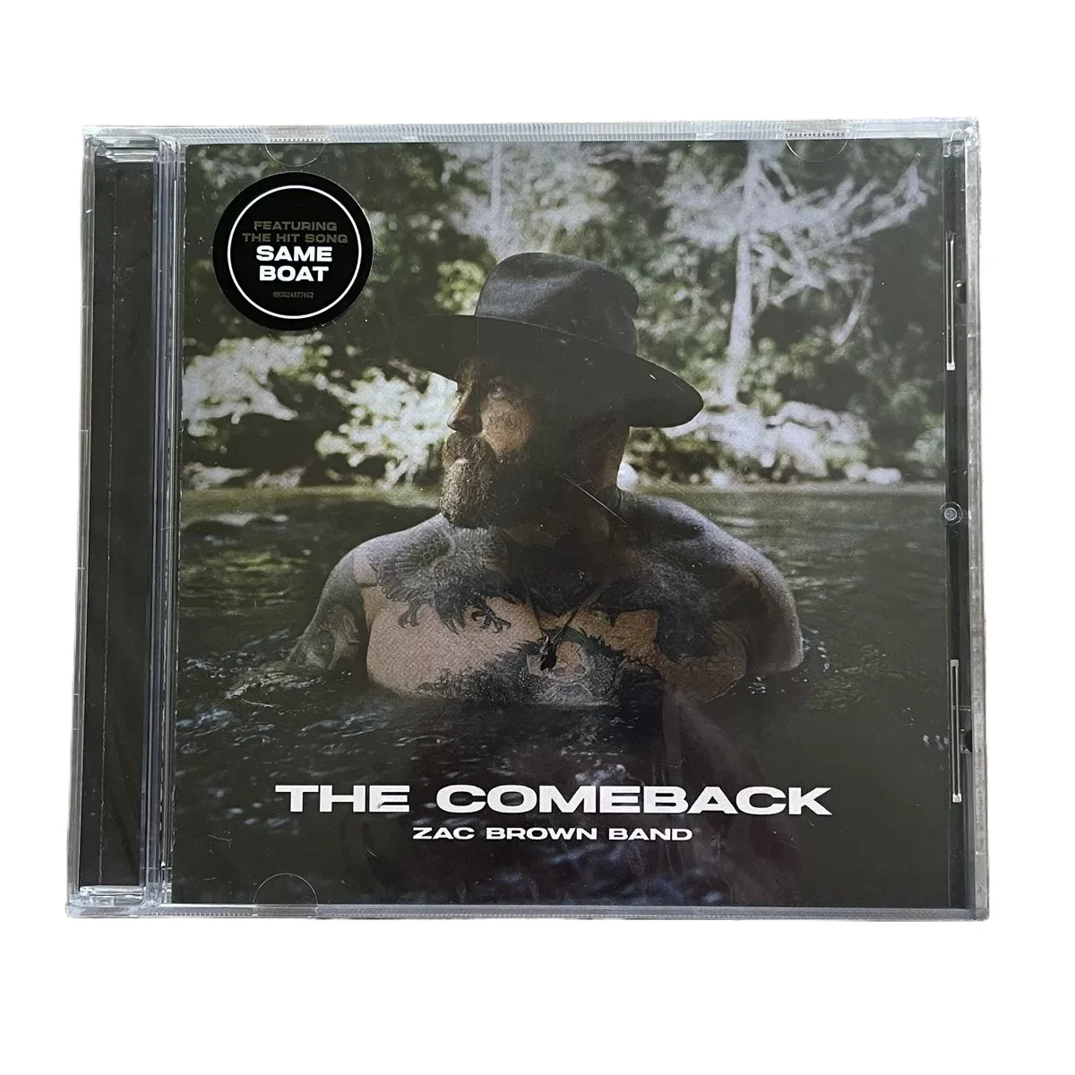

In Stock Zac Brown Band The Comeback CD, Contemporary Country Vocal Album, Brand New Sealed
