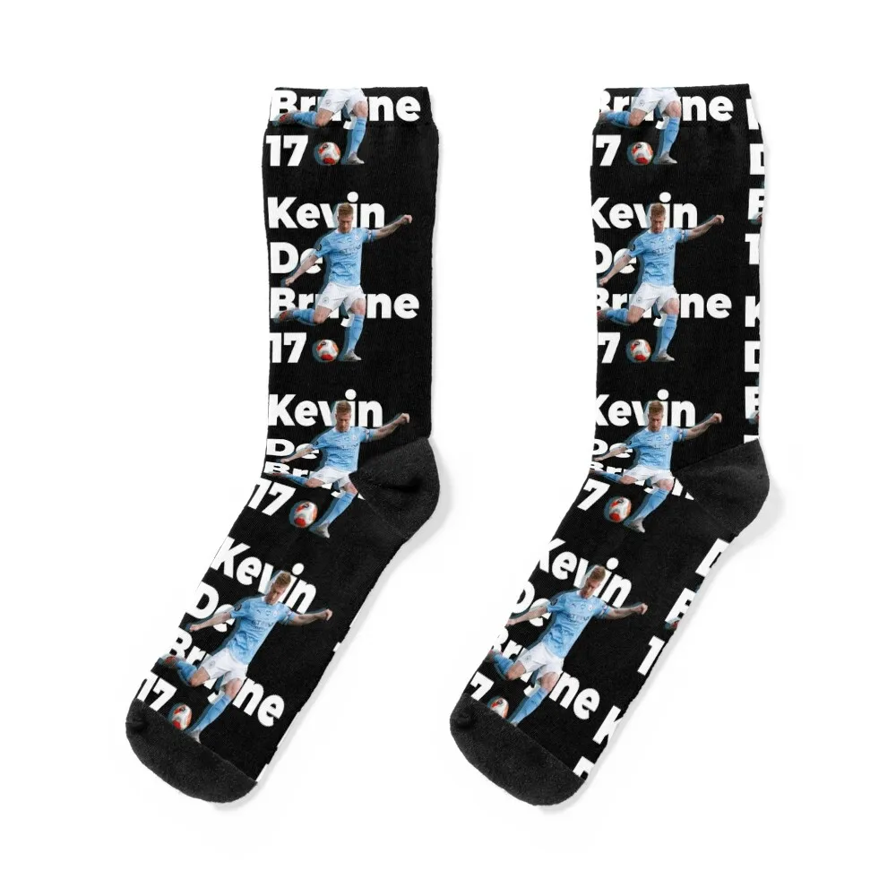 

Kevin De Bruyne 17th Socks Toe sports essential happy winter gifts Male Socks Women's