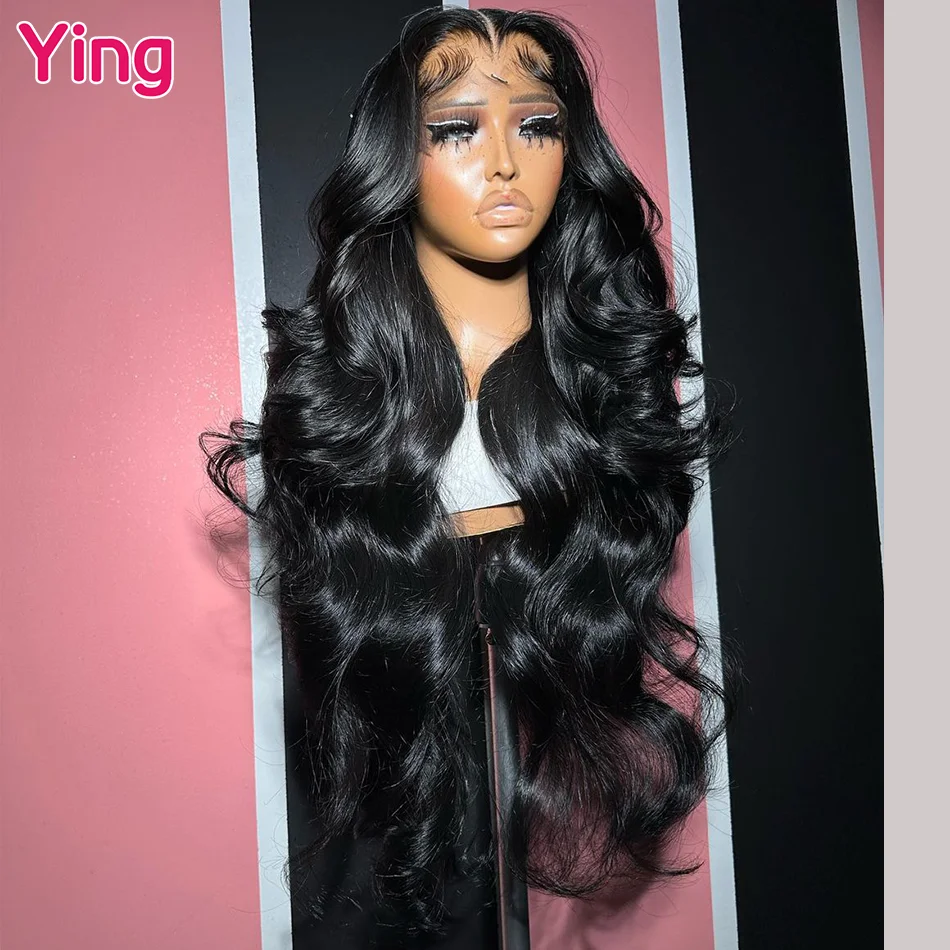 تسليط الضوء على أحمر أخضر اللون جاهز الذهاب الجسم موجة 13x6 الدانتيل الباروكات الأمامية شعر الإنسان 13x4 الدانتيل شعر مستعار أمامي قبل قطعها مع شعر الطفل #3